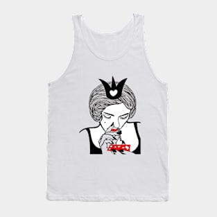 Queen Of Hearts Tank Top